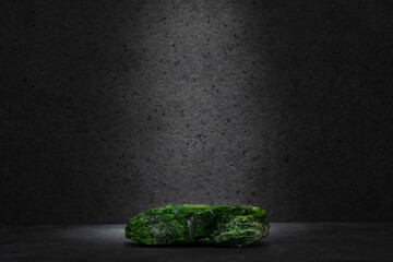 natural stones with texture for the podium