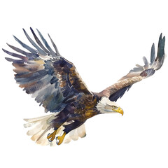 Eagleon_a_white_background_watercolor_hand_drawingThiết kế chưa c&oacute; t&ecirc;n - 1