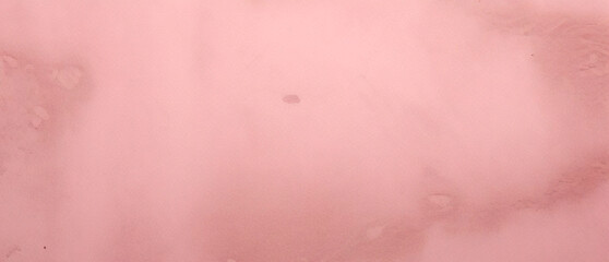 Fototapeta premium Fondo rosa con textura grunge rosa fuerte en los bordes en estilo antiguo y centro de color pastel suave