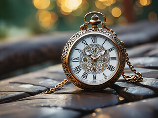 antique pocket watch