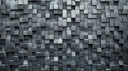 Background comprised of tiny squares in gray color