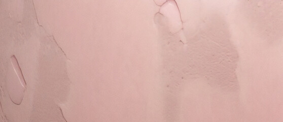 Fototapeta premium Pink magenta stone concrete paper texture background panorama banner long, with space for text