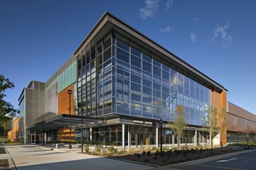 Contemporary Exterior Building