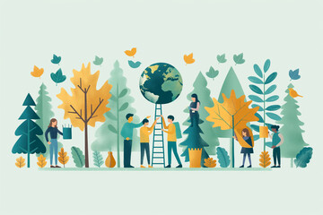 “Global Conservation Efforts - Nurturing Earth’s Environment”