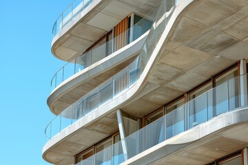 Fototapeta premium Contemporary Exterior Building