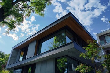 Contemporary Exterior Building