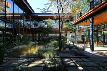 Contemporary Exterior Building