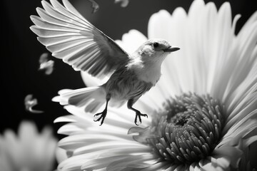 Summer wildlife photography - Generative AI