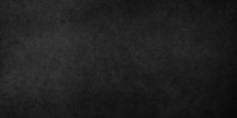 Obraz premium Abstract Dark Black background texture, old vintage charcoal black backdrop paper with watercolor. Abstract background with black wall surface, black stucco texture. Black gray satin dark texture.