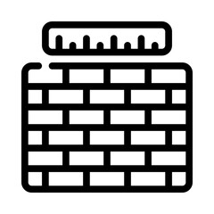 wall line icon