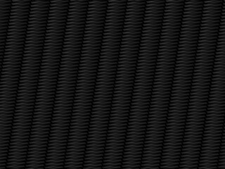 Black metal texture steel background. Perforated metal sheet.