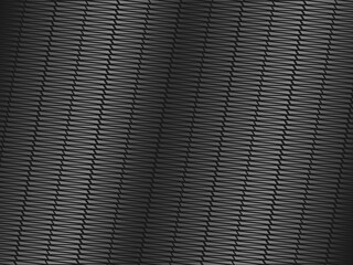 Black metal texture steel background. Perforated metal sheet.