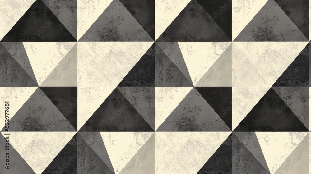 Poster classic and modern geometry textured pattern repeating