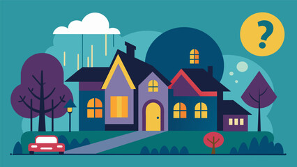 Fototapeta premium A hotline number provided by the Neighborhood Watch Program where neighbors can call and report any suious activity in their area.. Vector illustration