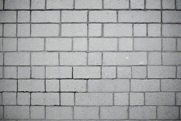 Obraz premium gray brick wall