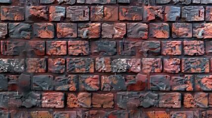 Background made of bricks