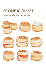 Soneta logo vector Icon set