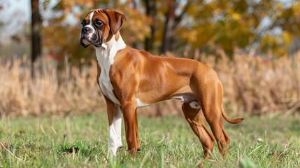 Boxer dog, boxer brindle