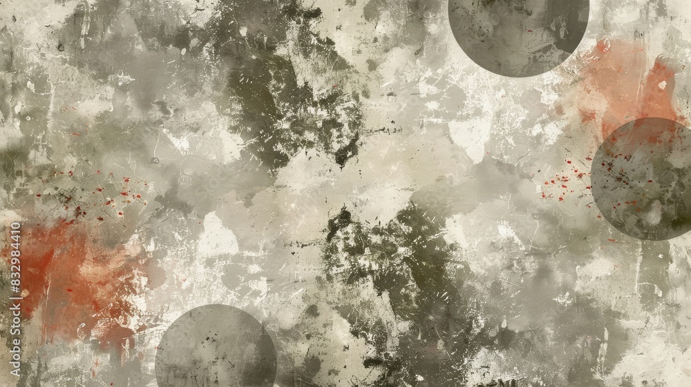 Poster abstract grungy neutral surface pattern design for print