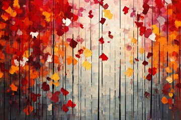 Fall foliage - Generative AI