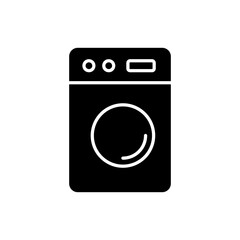 washing machine vector icon. simple flat trendy style illustration for web and app on white background..eps
