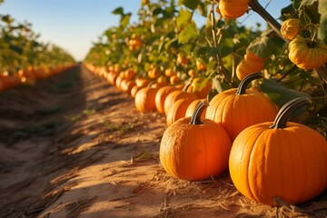 Pumpkin patches - Generative AI