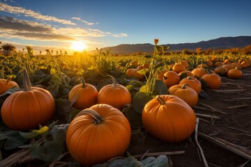 Pumpkin patches - Generative AI