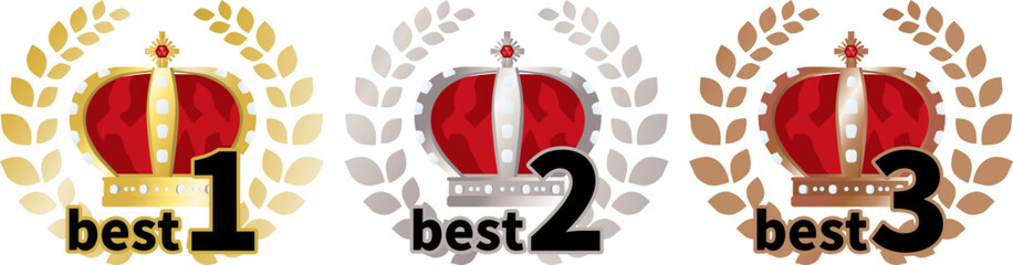 ランキングアイコンセット