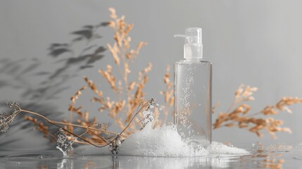 Aromatic bodywash graybackground Transparency pr