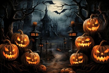 Halloween - Generative AI