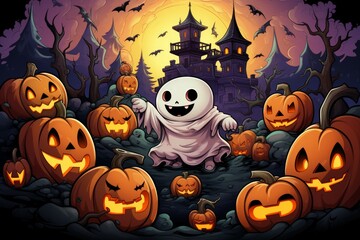 Halloween - Generative AI