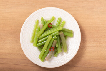 ［山形県産］赤みず　浅漬け