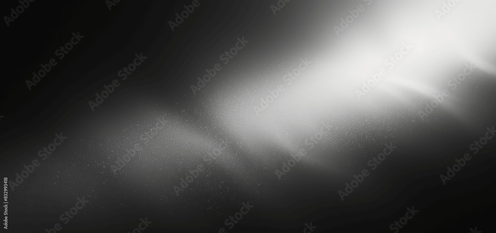Poster elegant grey gradient texture background with smooth grainy monochrome design