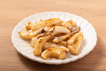 イカのバター醤油焼き（甲イカ）