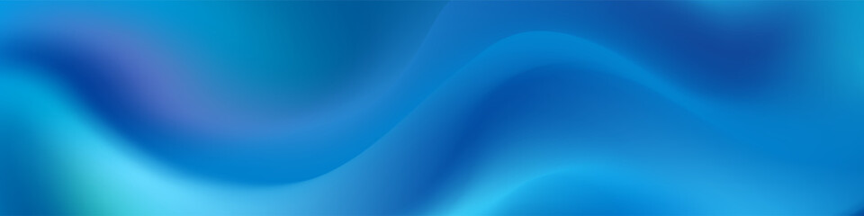 Smooth and sophisticated abstract mesh blur banner exuding innovation and refinement