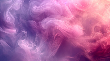 pink smoke and clouds, colorful smoke abstract wallpaper, Abstract colorful smoke background illustration