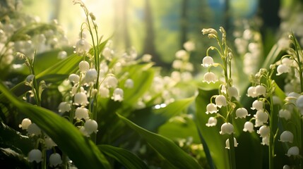 Obraz premium Brins de muguet