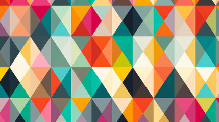 Obraz premium Unique diamond pattern illustration featuring geometric motifs, high resolution art, and trendy decor. Perfect for modern style interiors.