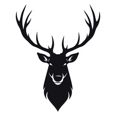 Illustrated animal logo on a plain color background