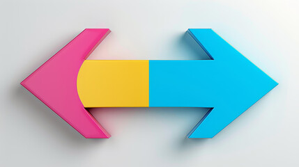 Elevate your brand with this directional object illustration for a successful journey.