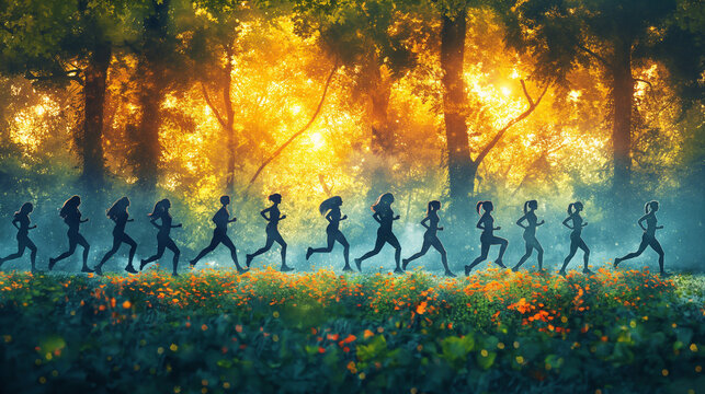 World Health Day: Promote healthy living exercise and health activities to raise awareness about health problems around the world.