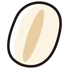 はと麦のイラスト