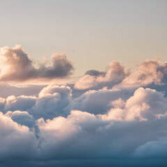 Nature's watercolor painting, a symphony of colors against the fading light.