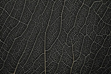 Naklejka premium spider web on a dark background