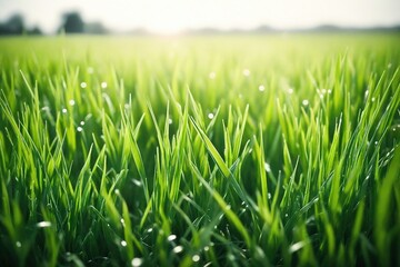 Obraz premium green grass background