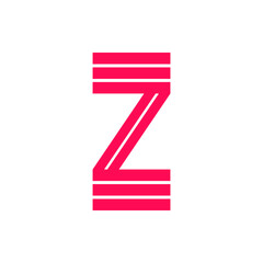 Monogram Z. Design vector Z logo. Monogram initial letter mark Z logo design. Monogram design vector logo. Monogram initial letter mark Z logo design. Simple Z monogram. Monogram Z design logo