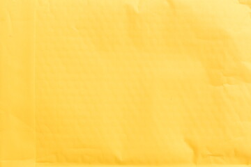 yellow envelope paper texture background, recycle material