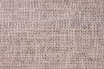 brown hemp viscose natural fabric cloth, sackcloth rough texture of textile fashion abstract background