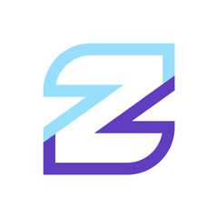 Monogram Z. Design vector Z logo. Monogram initial letter mark Z logo design. Monogram design vector logo. Monogram initial letter mark Z logo design. Simple Z monogram. Monogram Z design logo