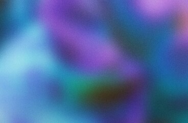 Dark moody banner background grainy gradient glowing purple blue green noise texture wide poster header backdrop design